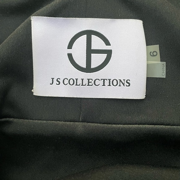 Black Lace Evening Dress - Picture 4 of 5